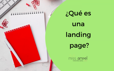 ¿Qué es una landing page? ¿Cómo usarla? Ejemplos.